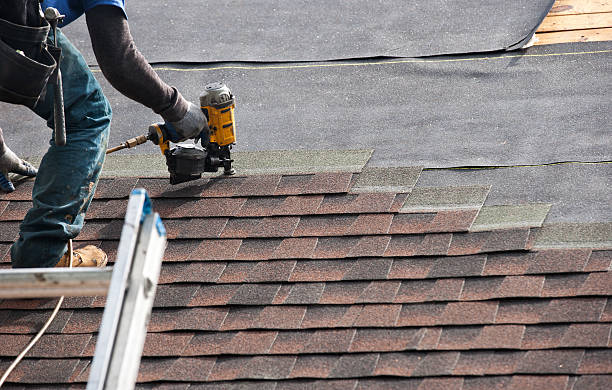 Licensed Storm Damage Roof Repair service in Pocasset, OK - Brentwood Metal Roofing